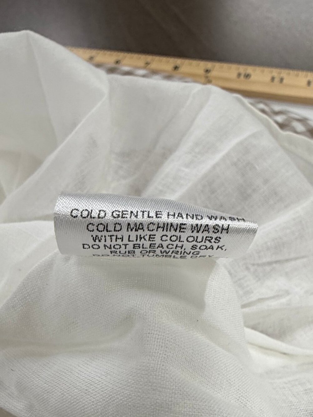 NWT Dainty Jewells Gingham Maxi Skirt Pleated Womens Plus 3XL Lined - Picture 8 of 9